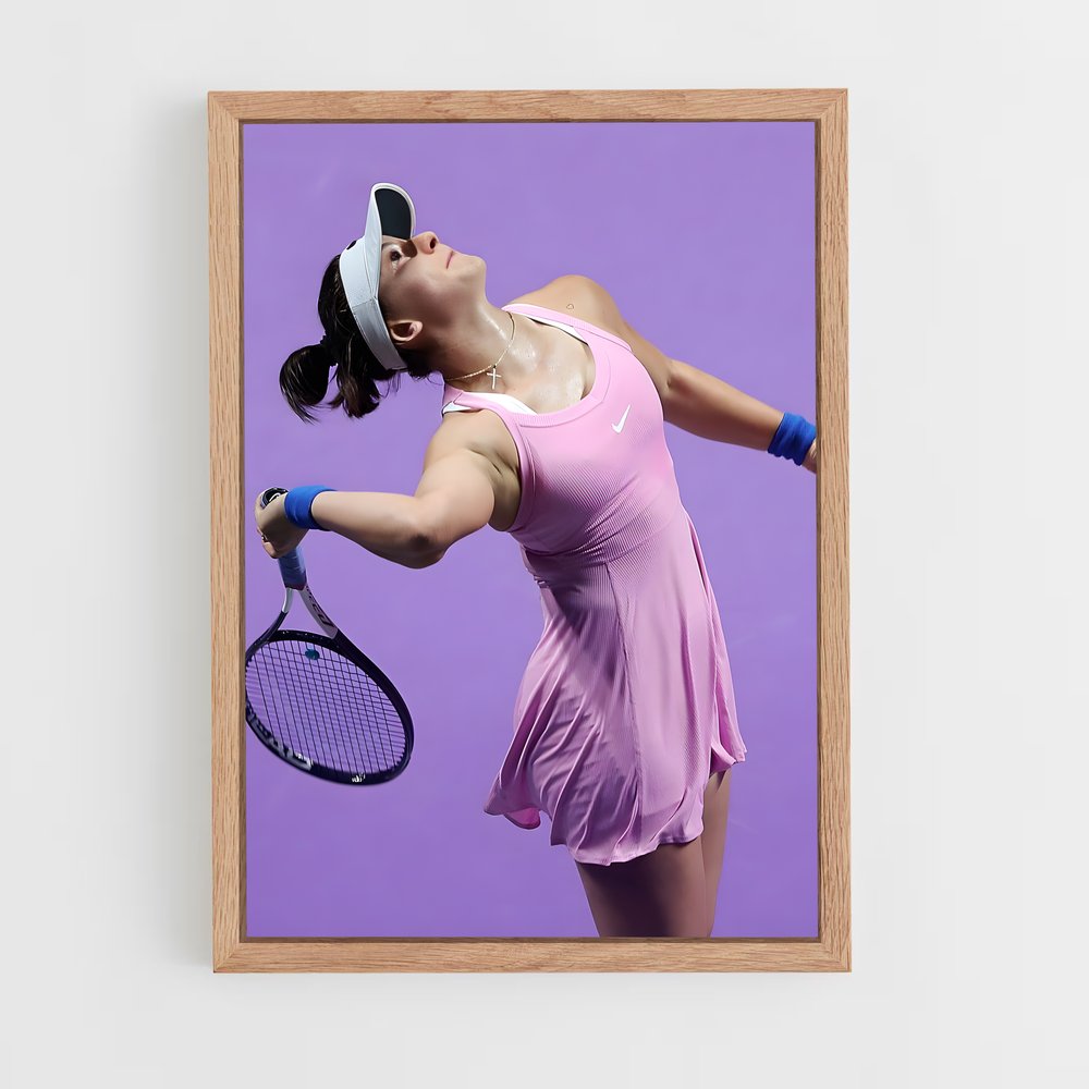 Poster Bianca andreescu – affiche Tennis (vue 4)